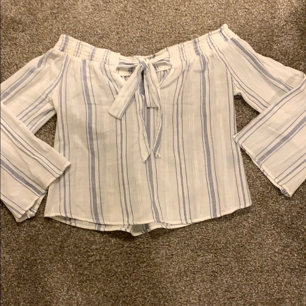 Charlotte Russe off the shoulder top
